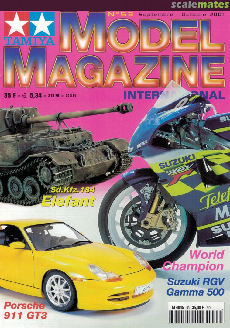 Tamiya Model Magazine