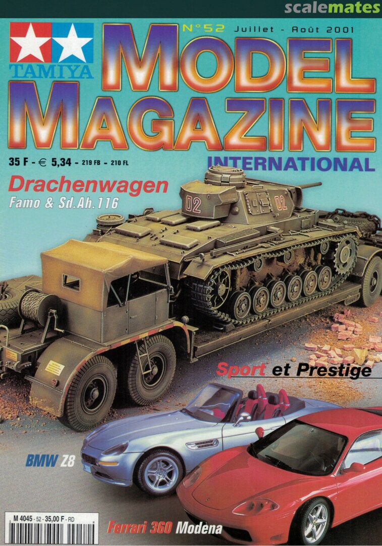 Tamiya Model Magazine