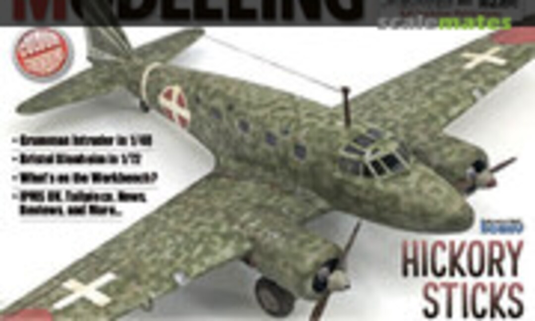 (Scale Aircraft Modelling Volume 43, Issue 8)