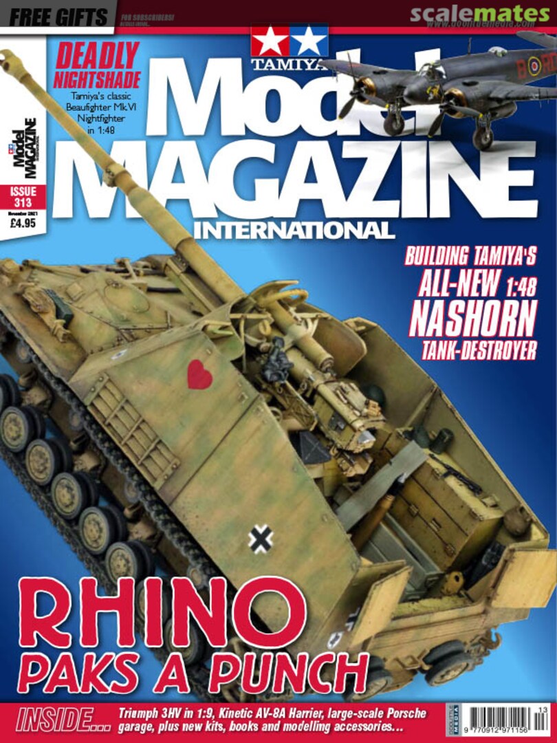 Tamiya Model Magazine