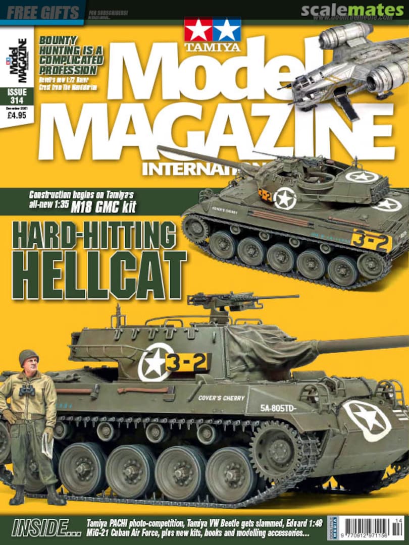 Tamiya Model Magazine