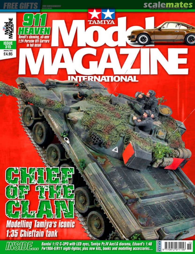 Tamiya Model Magazine