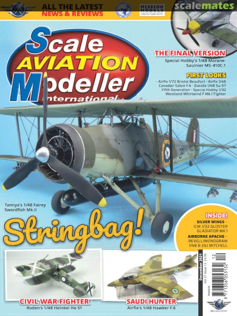 Scale Aviation Modeller International