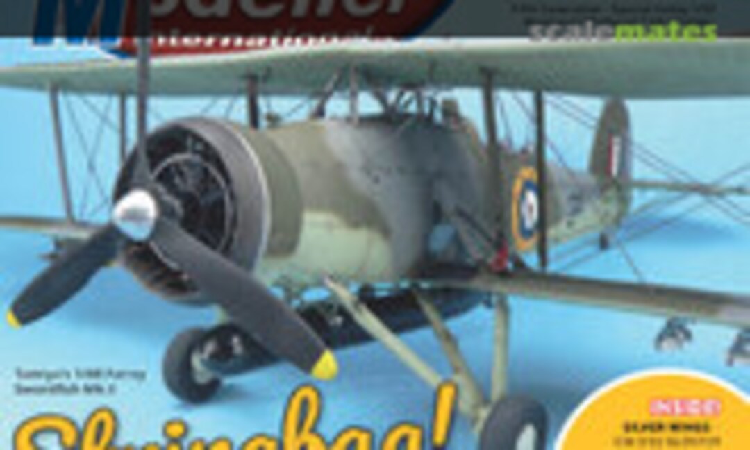 (Scale Aviation Modeller International Volume 27 Issue 12)