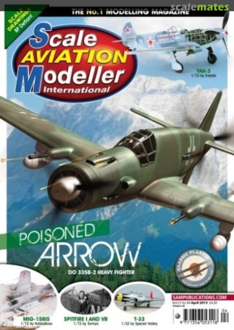 Scale Aviation Modeller International