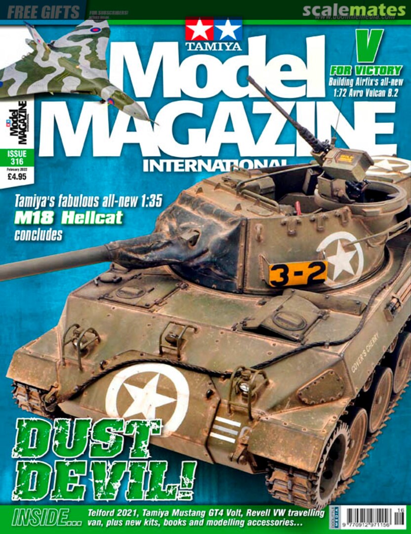 Tamiya Model Magazine