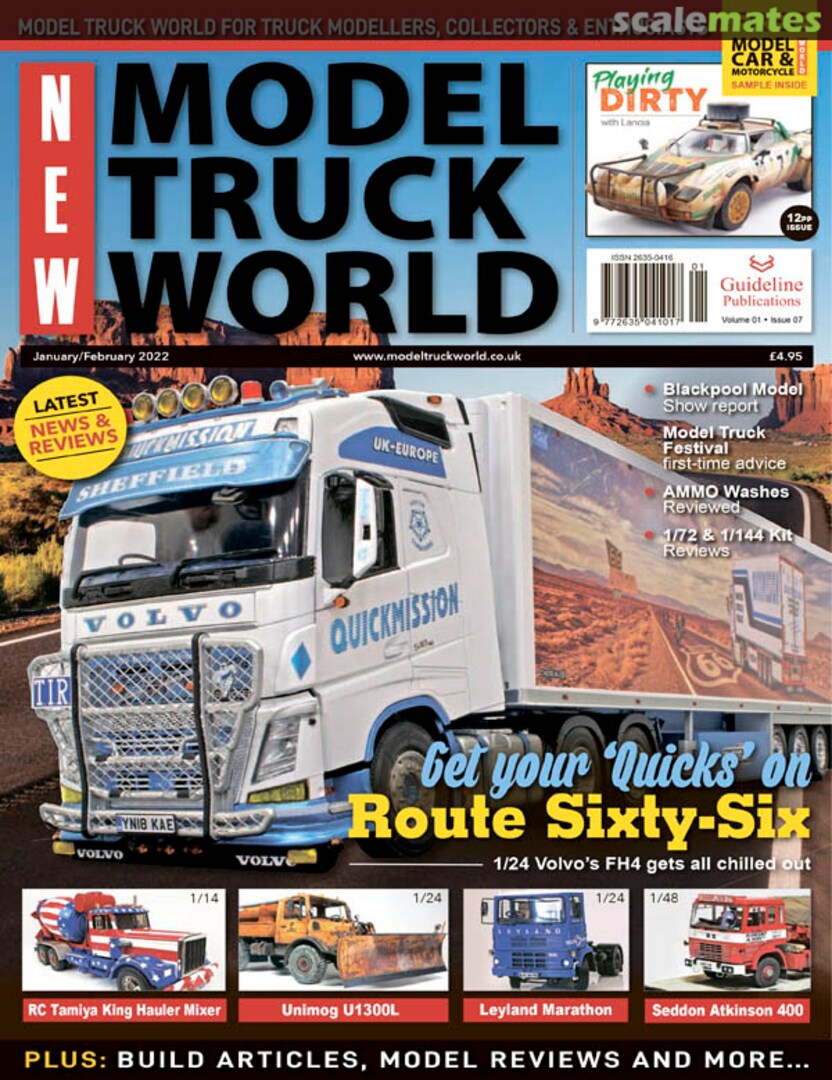 NEW Model Truck World