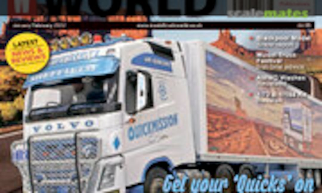 (NEW Model Truck World Volume 1 Issue 7)