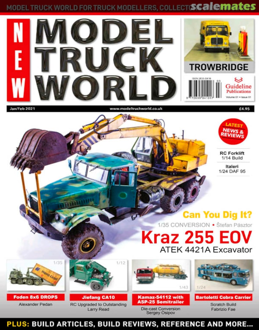 NEW Model Truck World