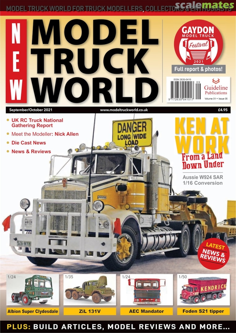 NEW Model Truck World