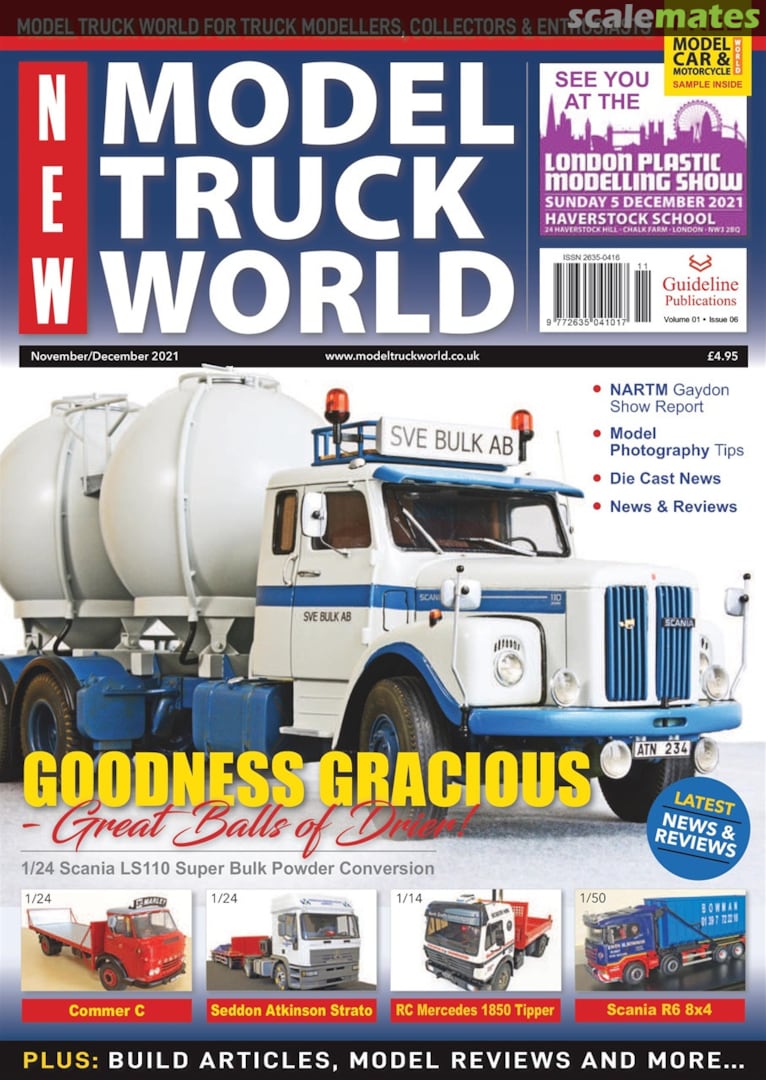 NEW Model Truck World