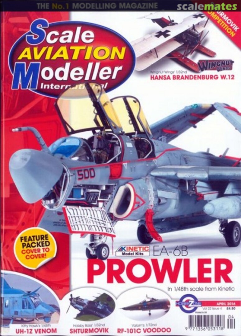 Scale Aviation Modeller International