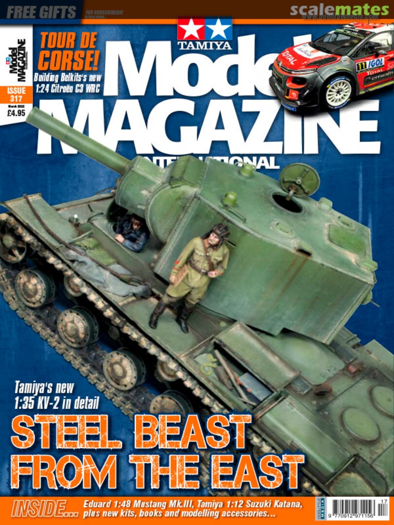 Tamiya Model Magazine