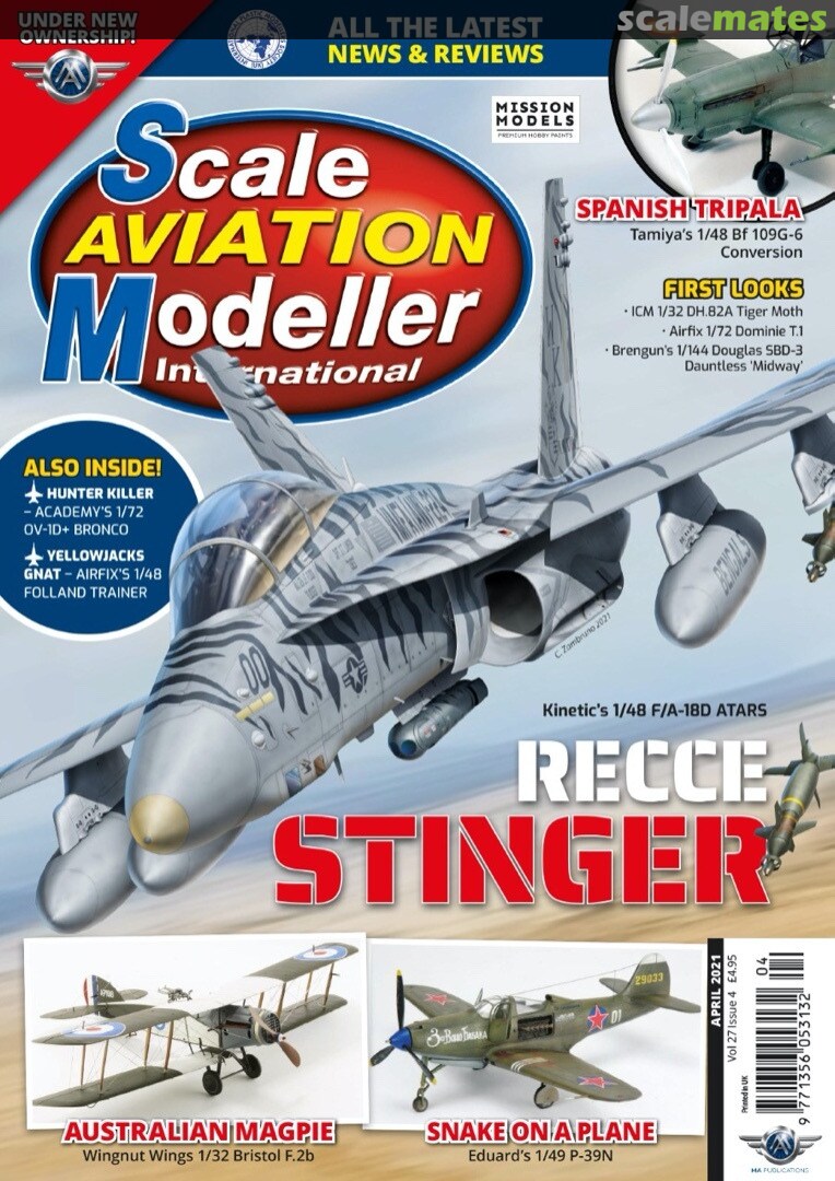 Scale Aviation Modeller International