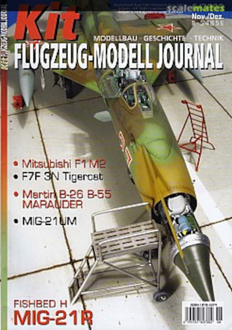 Kit Flugzeug-Modell Journal