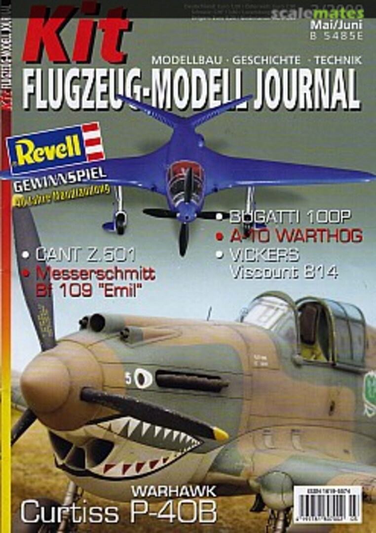 Kit Flugzeug-Modell Journal