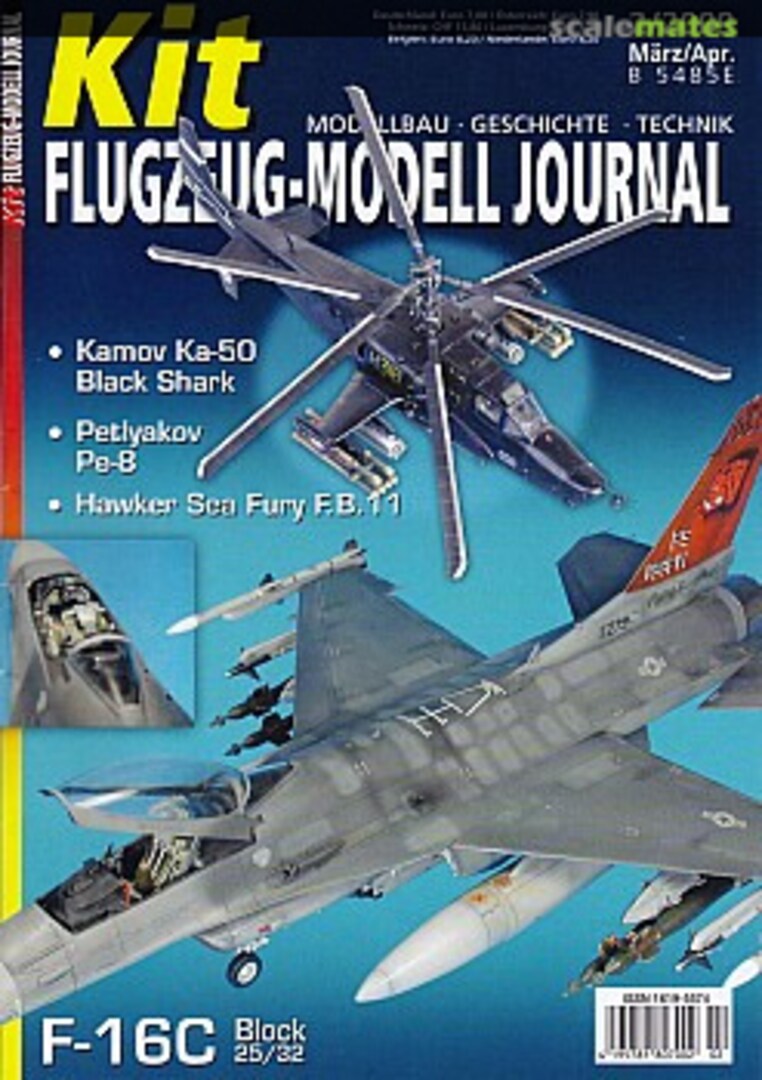 Kit Flugzeug-Modell Journal