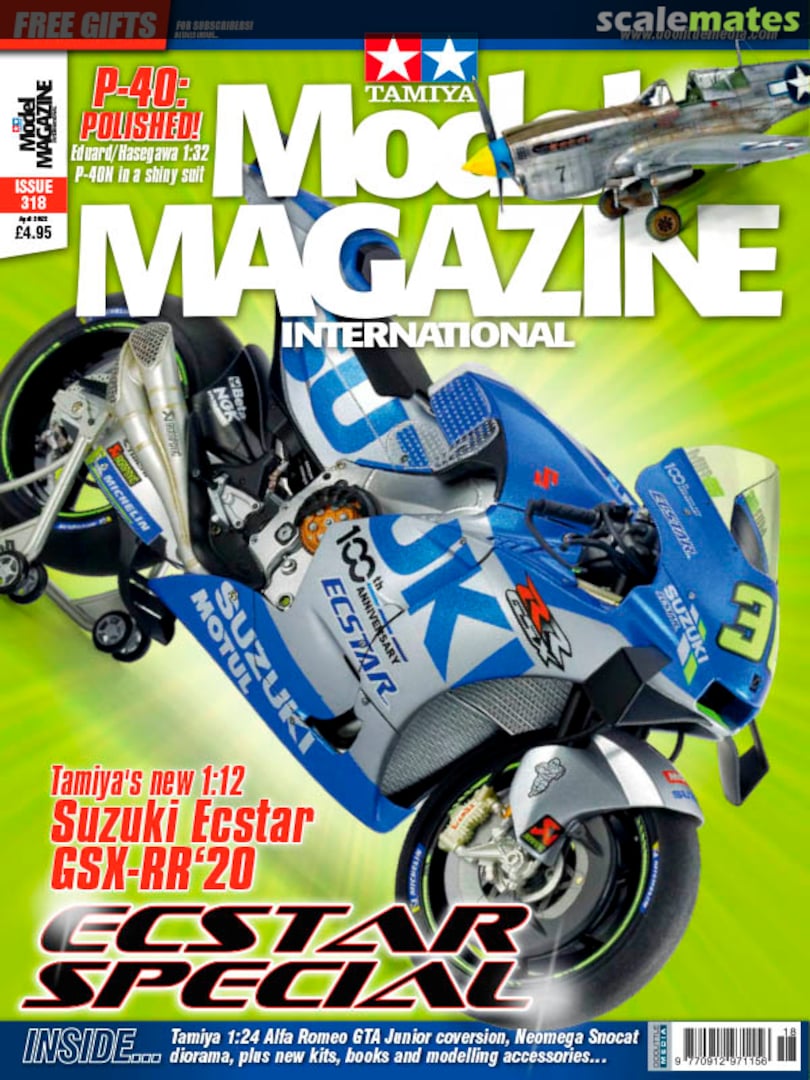 Tamiya Model Magazine