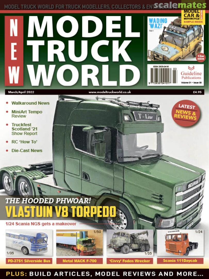 NEW Model Truck World