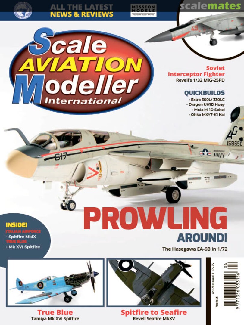 Scale Aviation Modeller International