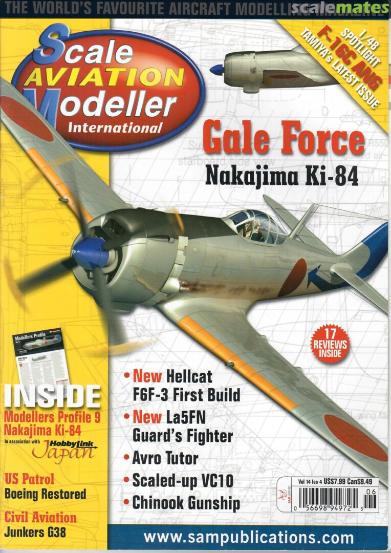 Scale Aviation Modeller International