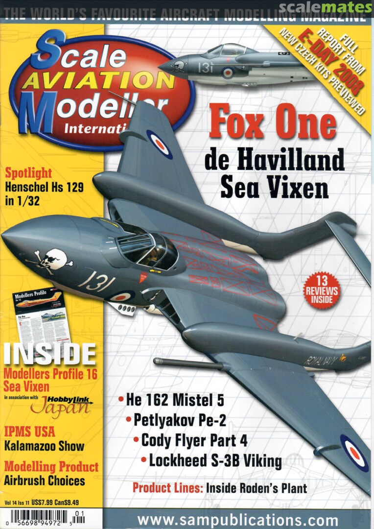 Scale Aviation Modeller International