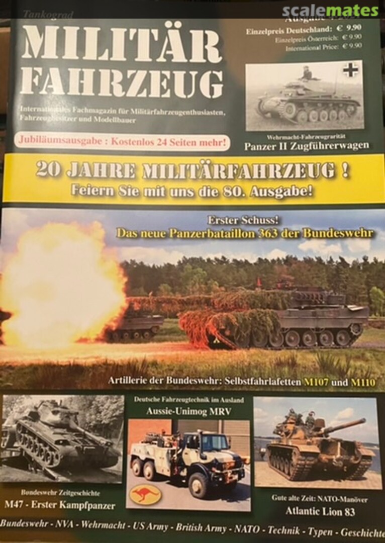 Militärfahrzeug