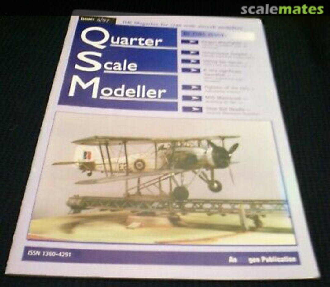 Quarter Scale Modeller