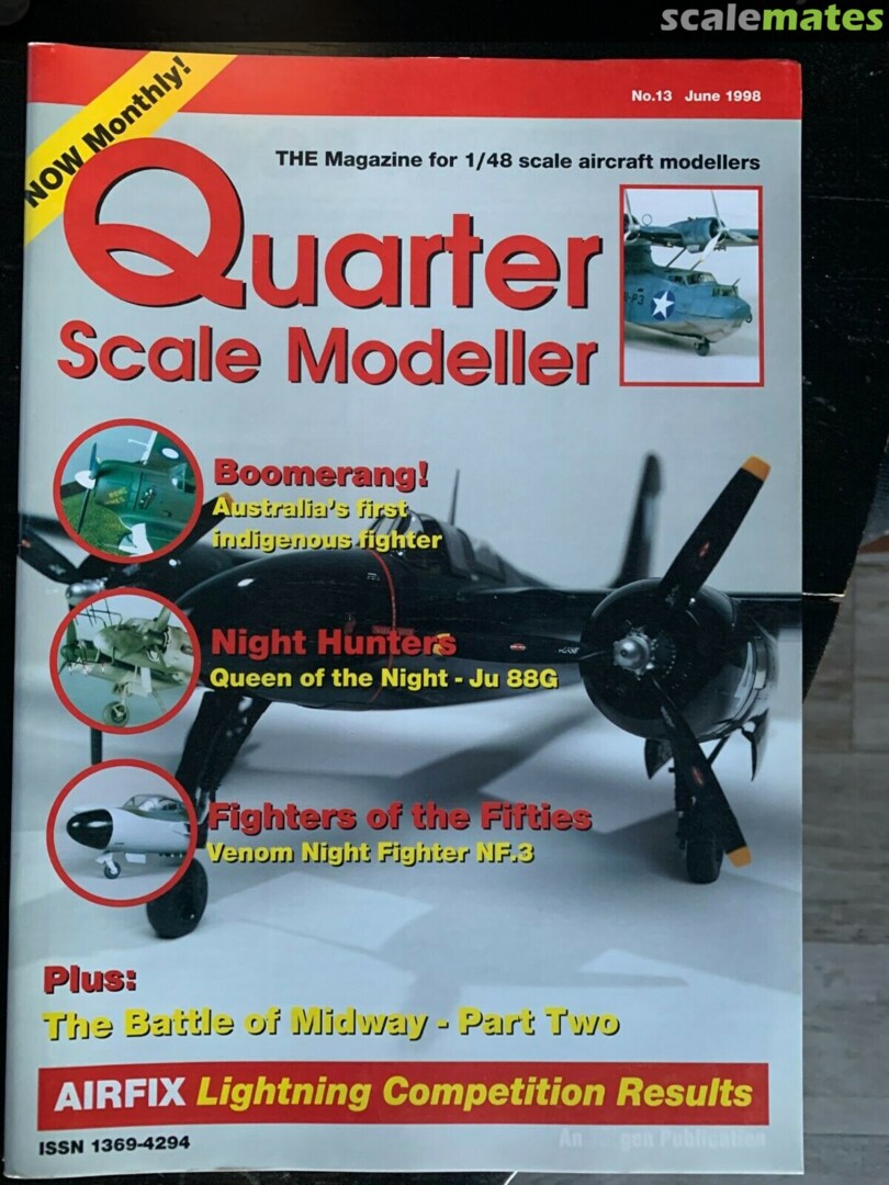 Quarter Scale Modeller