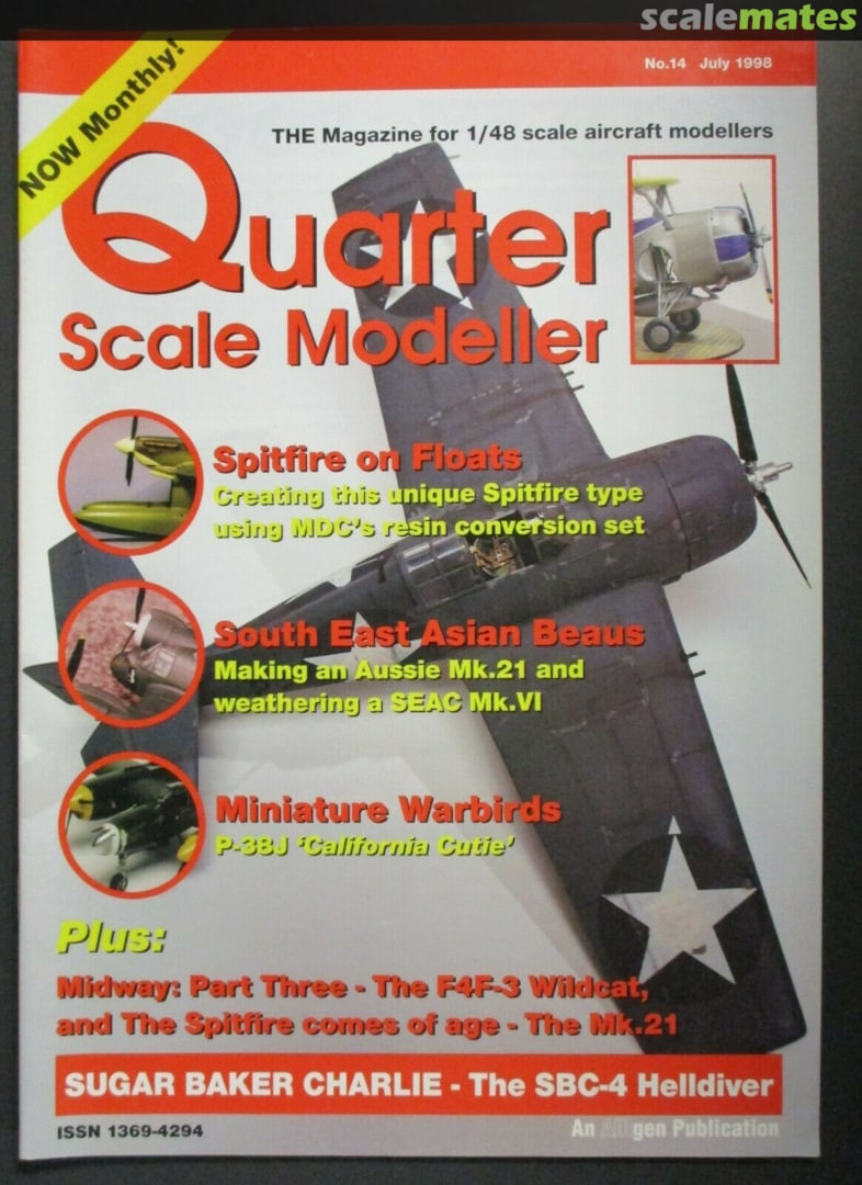 Quarter Scale Modeller