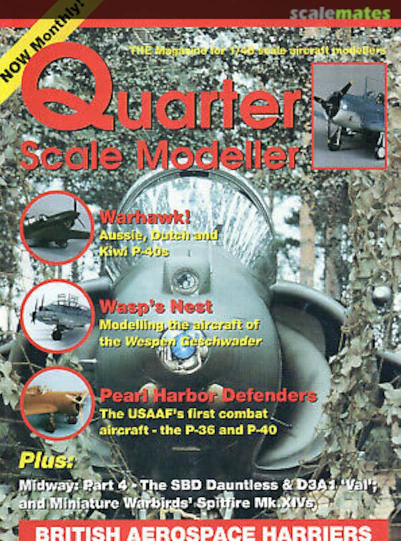 Quarter Scale Modeller