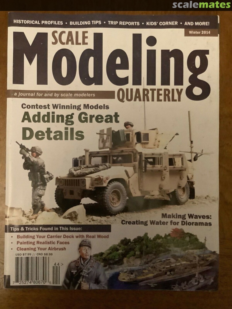 Scale Modeling Quarterly