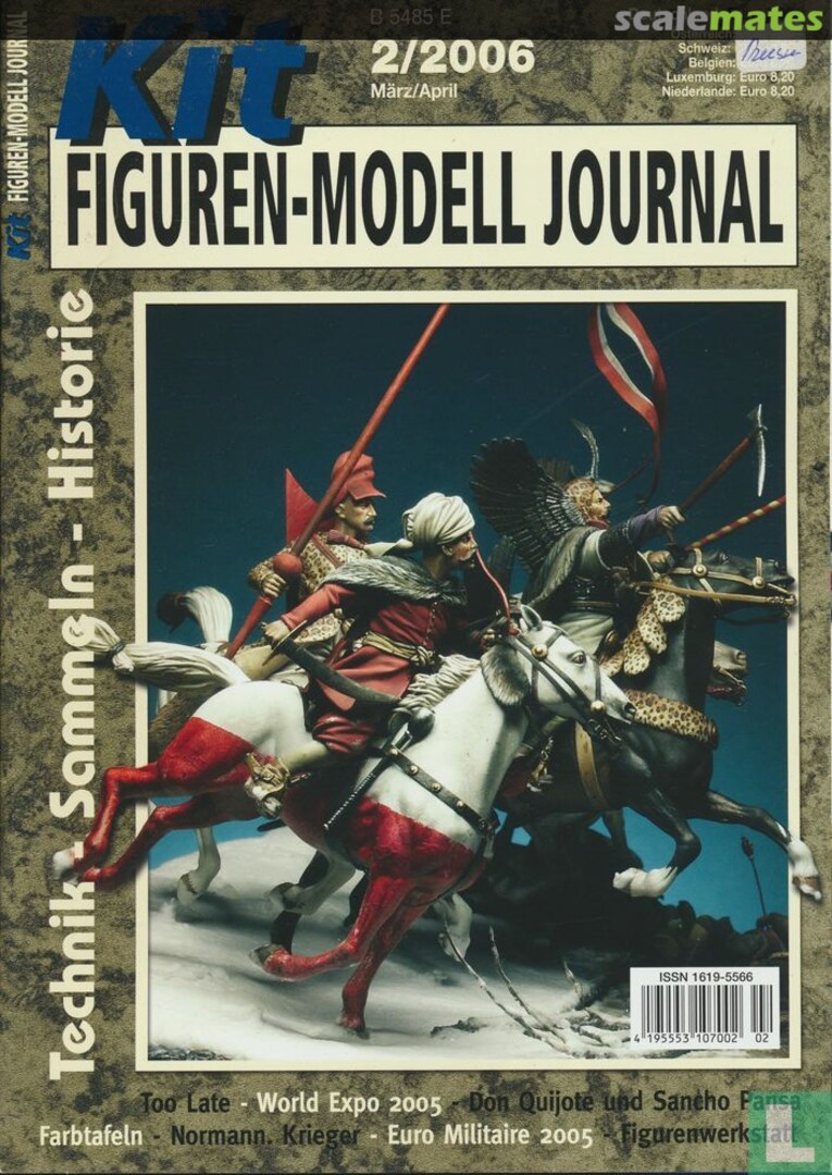 Kit Figuren-Modell Journal