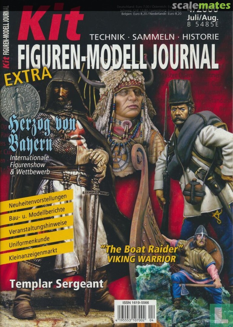 Kit Figuren-Modell Journal