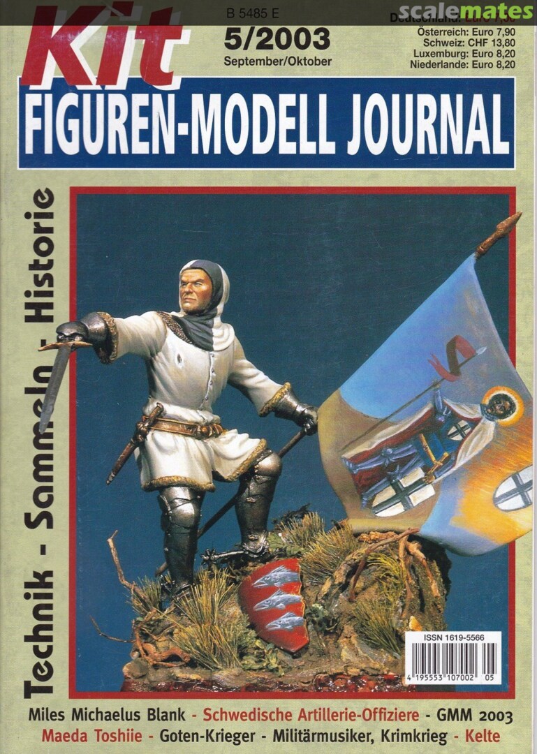 Kit Figuren-Modell Journal