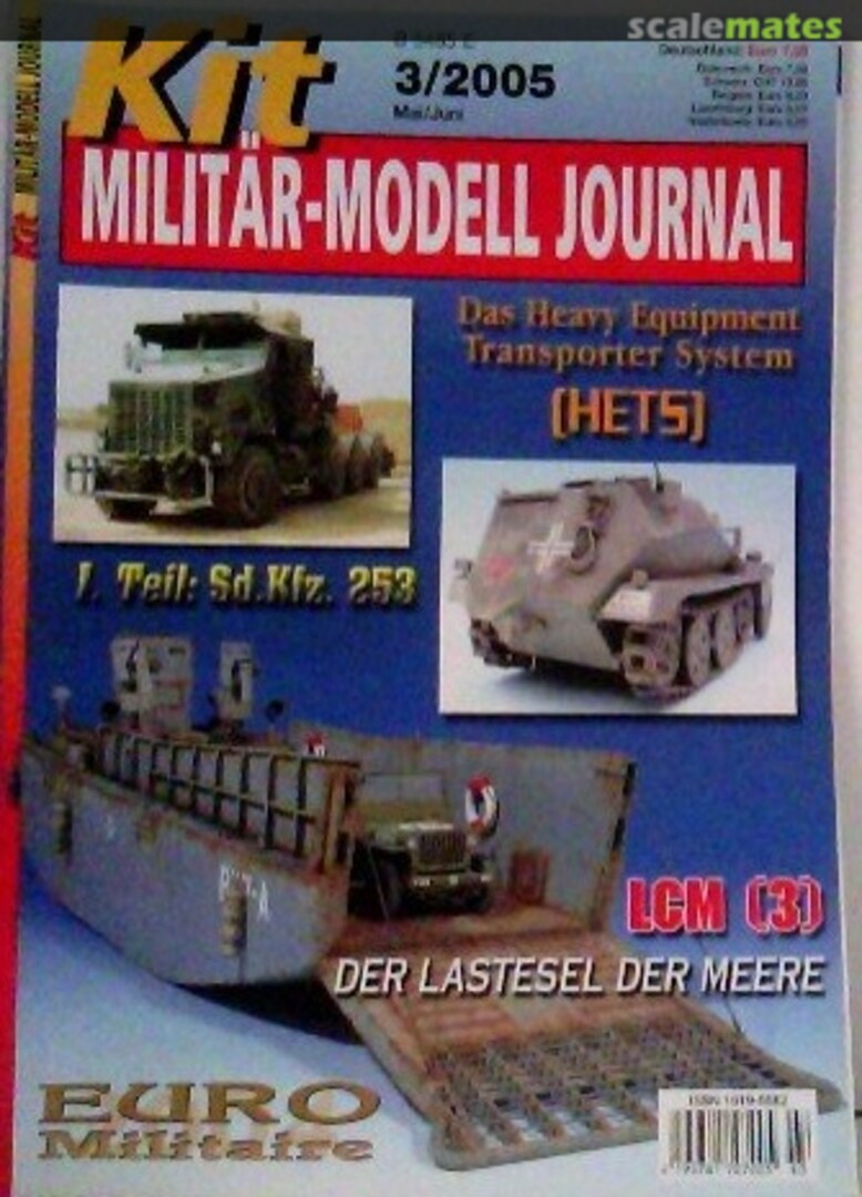 Kit Militär-Modell Journal