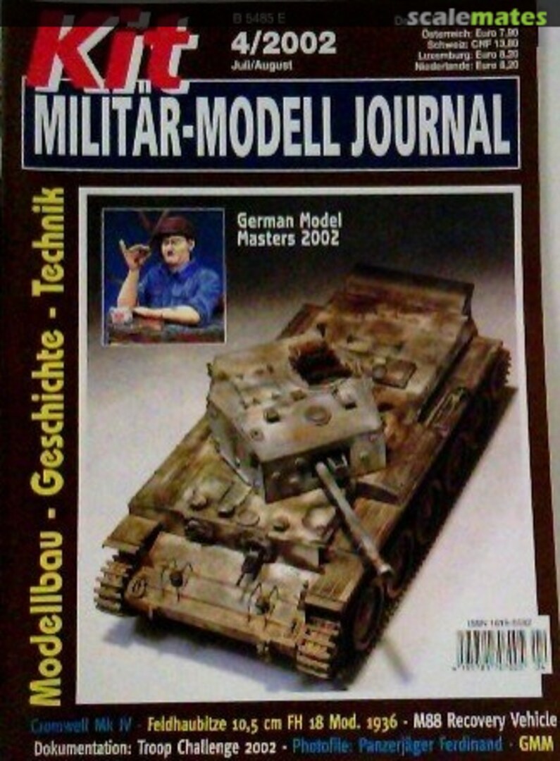 Kit Militär-Modell Journal