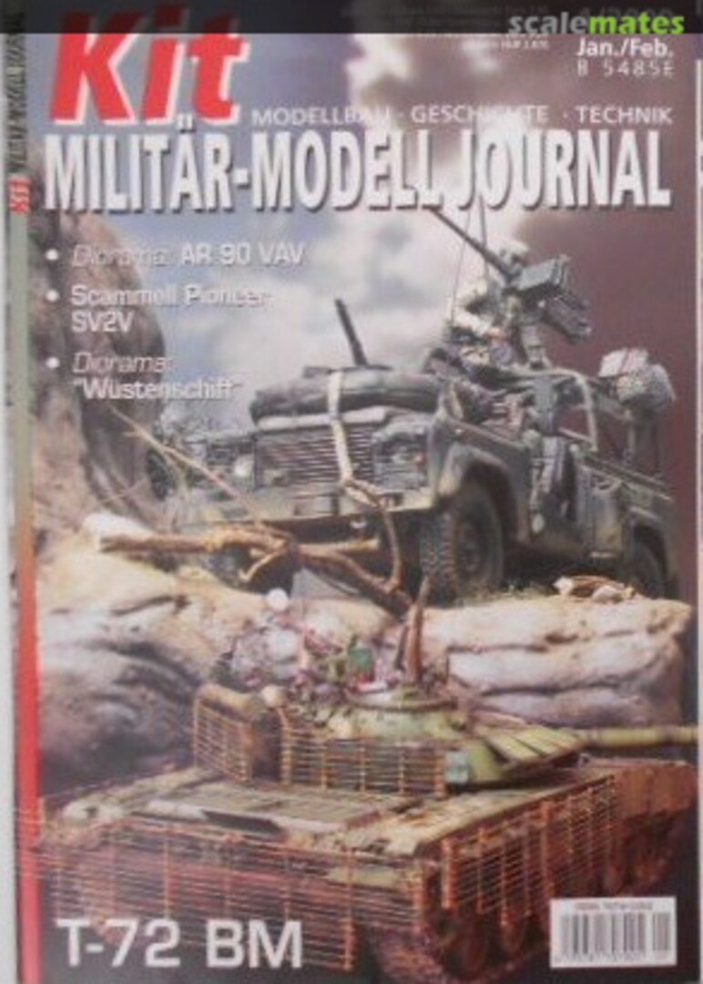 Kit Militär-Modell Journal