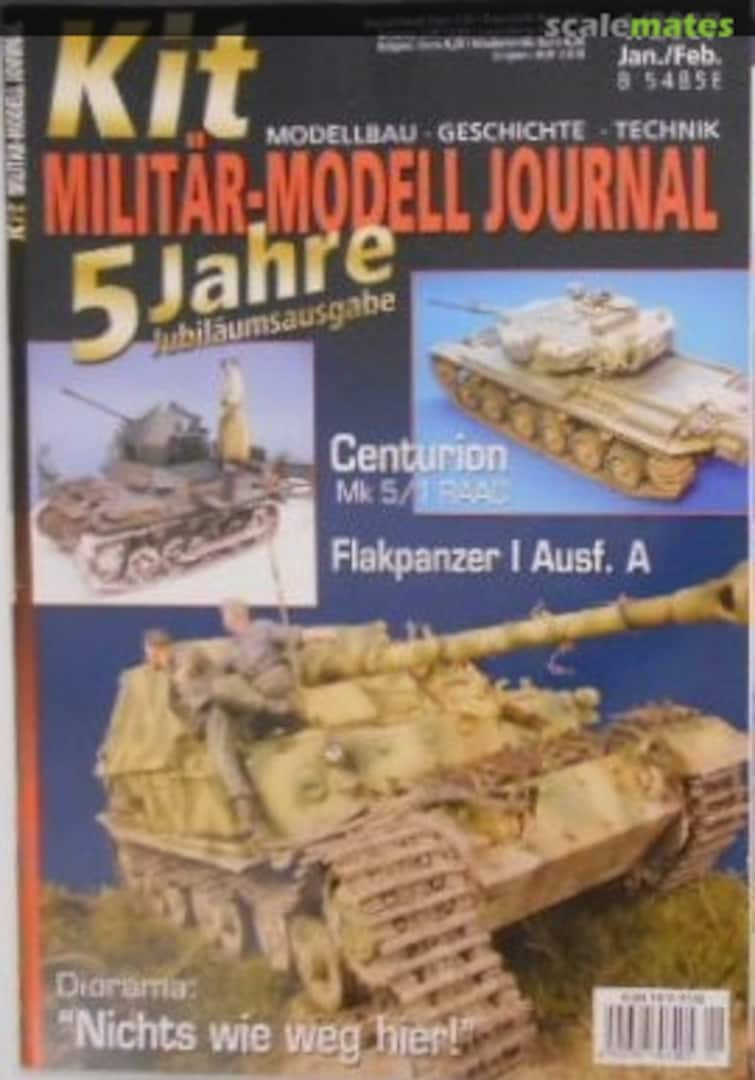 Kit Militär-Modell Journal