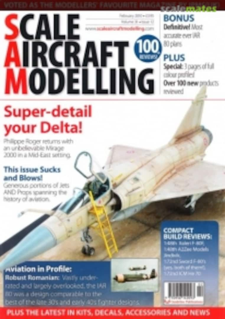 Scale Aircraft Modelling