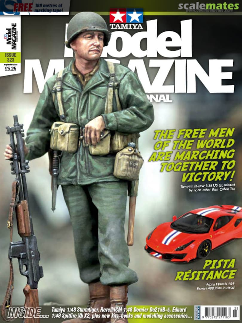 Tamiya Model Magazine