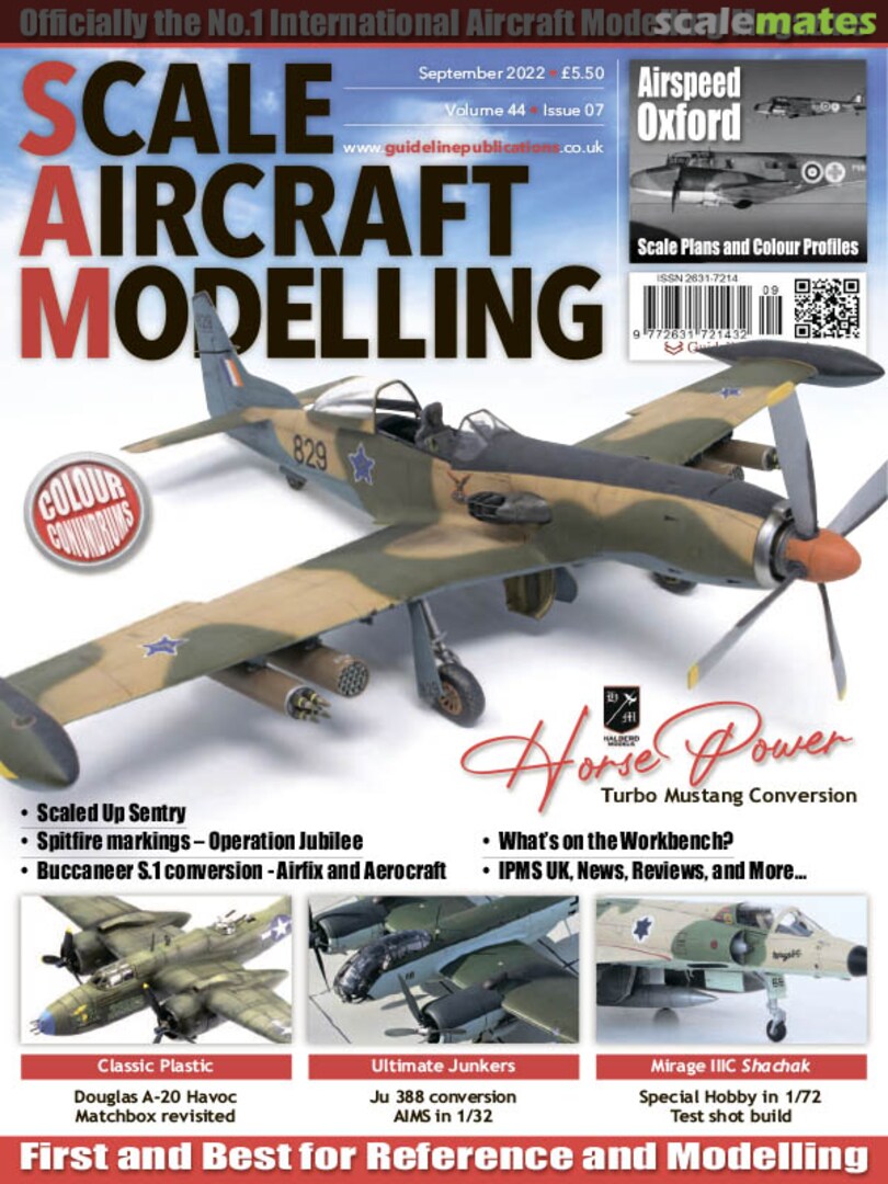 Scale Aircraft Modelling