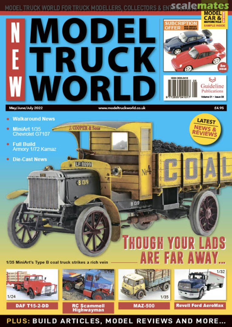 NEW Model Truck World