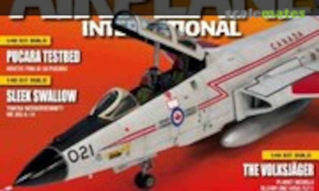 (Model Airplane International 206)