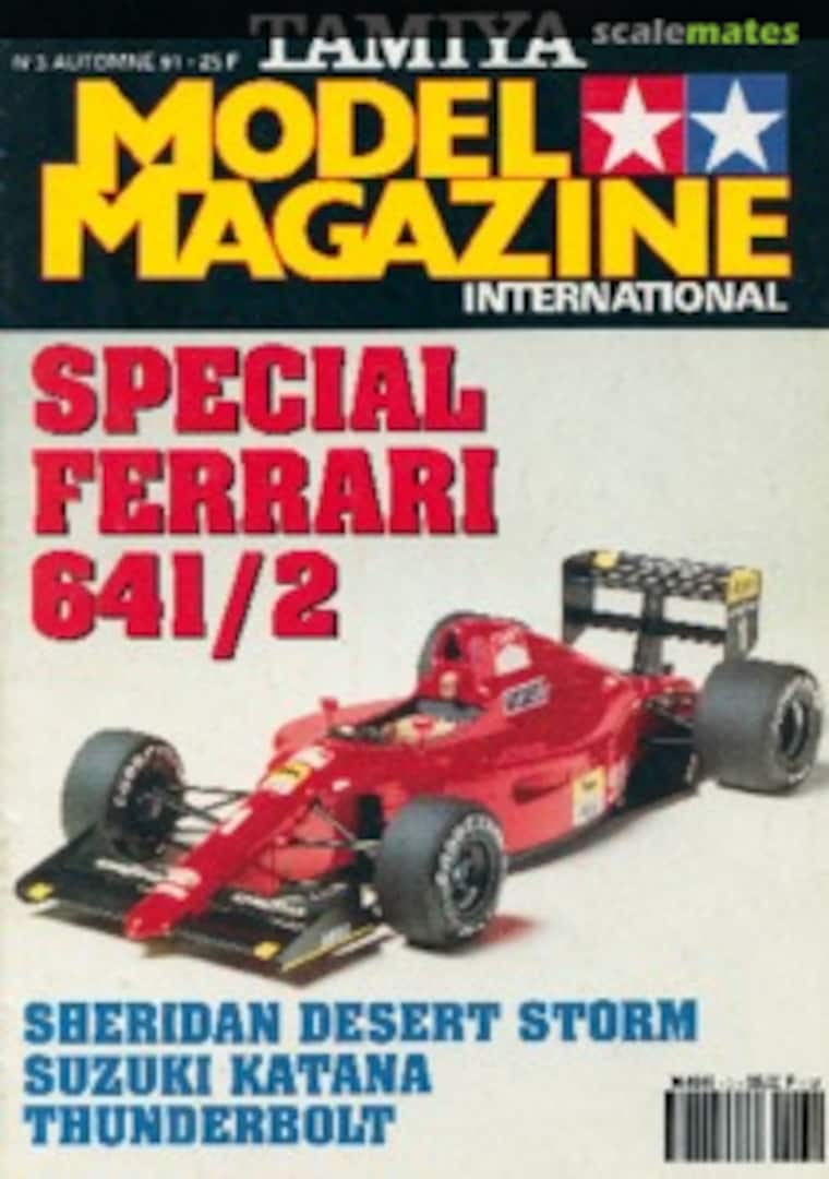 Tamiya Model Magazine