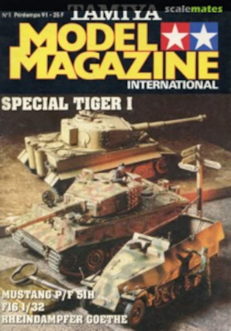 Tamiya Model Magazine