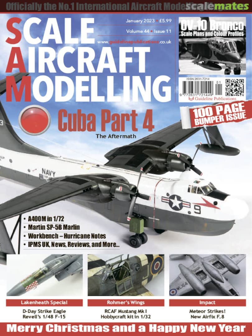 Scale Aircraft Modelling