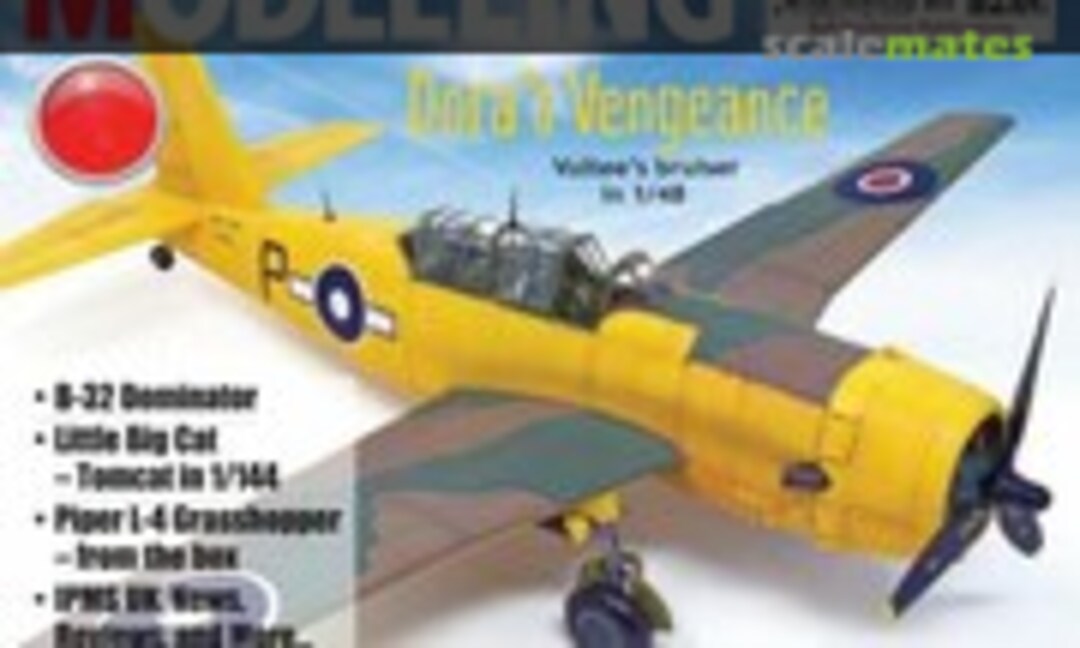 (Scale Aircraft Modelling Volume 44 Issue 10)