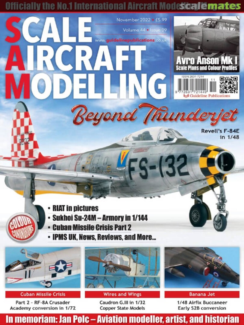 Scale Aircraft Modelling