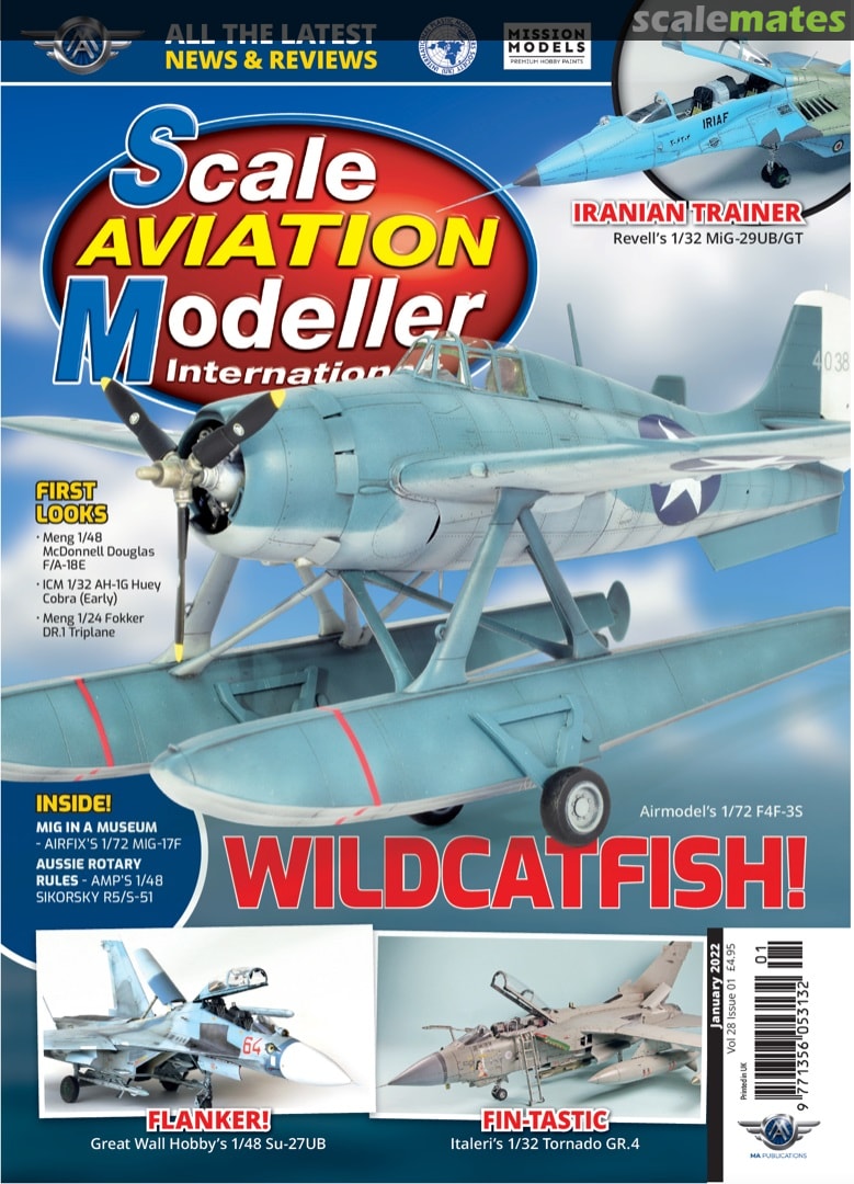 Scale Aviation Modeller International